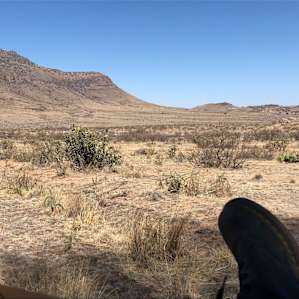 East Lizzard Mountain camp site.