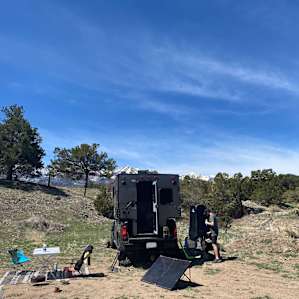 RV Camping on the Arkansas River