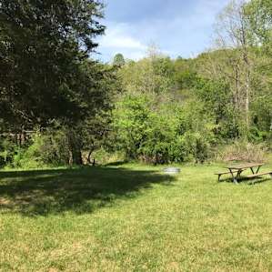 This was the arrival pic of our site - we were in site #1. Secluded and private, and easy to find. Directions to the property was simple and made for some nice country driving.