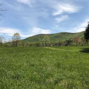 This was literally our view from the edge of the campsite. Spectacular mountain views surrounded us. The lake is just over the hill and the running river to our backs.