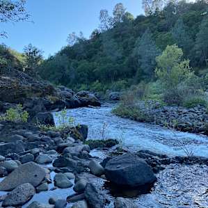 Riverfront Campsites. Lower