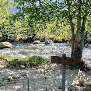 River Willow Cabin on Kern River