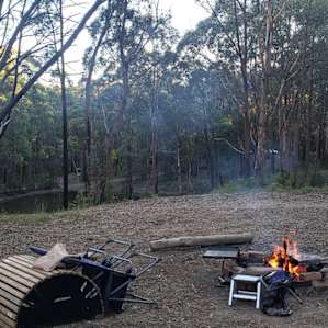 Site 1 - Overlooking the dams