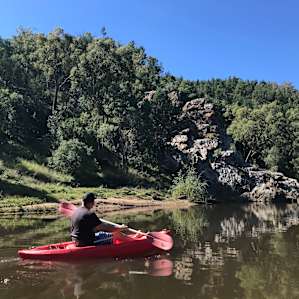 Down river