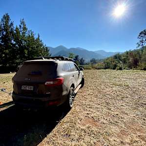 Field of Dreams Stargazing 4WD Camp