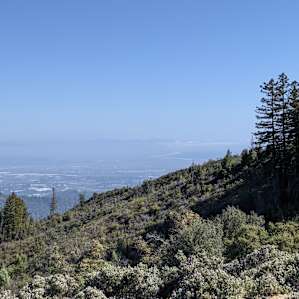 View of the ocean near Watsonville