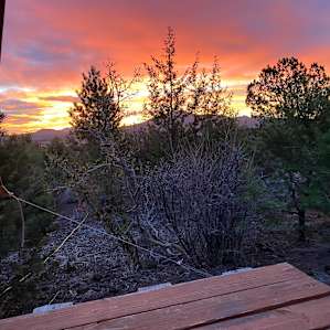 Grand Canyon Glamping Piñon Yurt