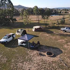 Redgate Farm Dam View