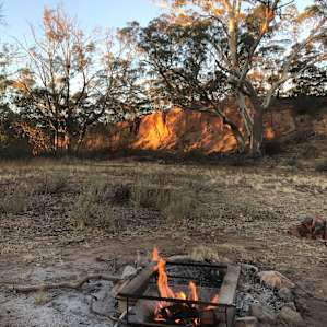 Bright - Creek Campsite,