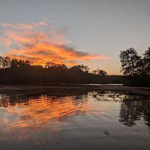 Beautiful sunset