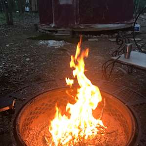 Making our embers glow.