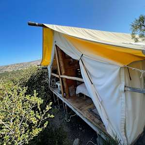 Camp Ribbonwood Safari Tent Retreat