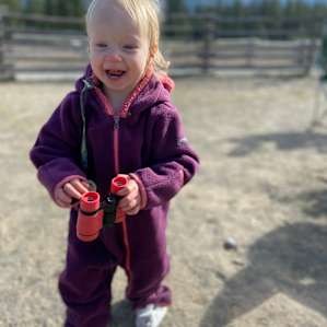 Little Explorer on the property