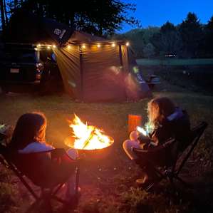 Overland Camping at The Pond