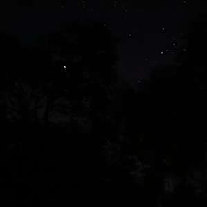 Star gazing is amazing here