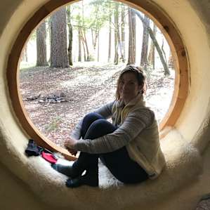 Forest Gnome Dome, Cedar Bloom