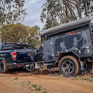 Field of Dreams Stargazing 4WD Camp
