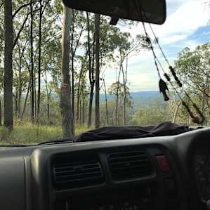 View from the ridge