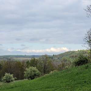 Travelers campsite on 75 acres.