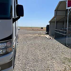 RV in the countryside