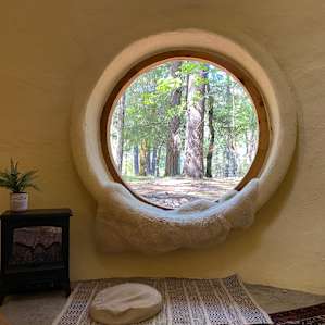 Forest Gnome Dome, Cedar Bloom