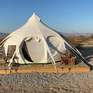 Sky Fire Ranch Tatanka Tent