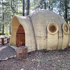 Forest Gnome Dome, Cedar Bloom