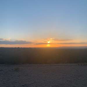 Sunset