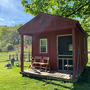 Lil Red Ranch House