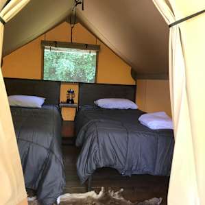 GlampKnox Canvas Campground Primero