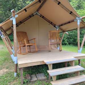GlampKnox Canvas Campground Primero