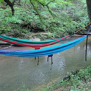 Creekside Camp near Hurricane Park!