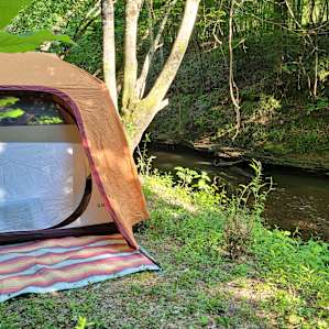 Creekside Camp near Hurricane Park!
