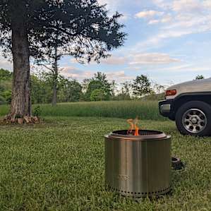 Creekside Cedar Camp