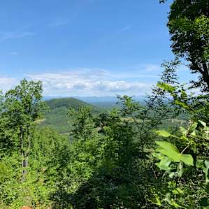 Blue Ridge Stargazing