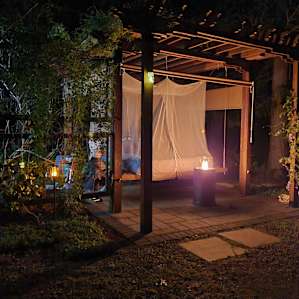 Luxury Pergola Bed Swing