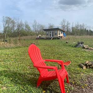 McDundee Hollow camp and small RV