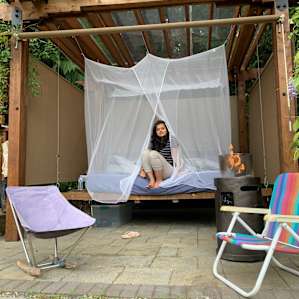 Luxury Pergola Bed Swing