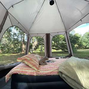 Campsite at Cope’s Coop