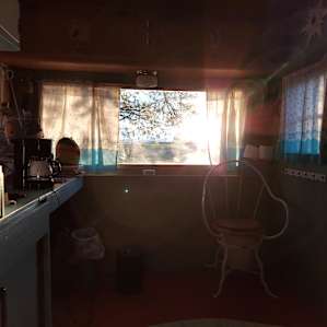 Sunrise peeks through your window every morning