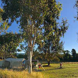 Private Bendy River Camp