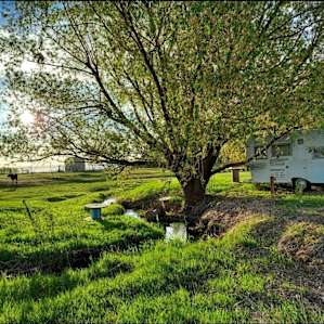 Glamping on the Farmstead
