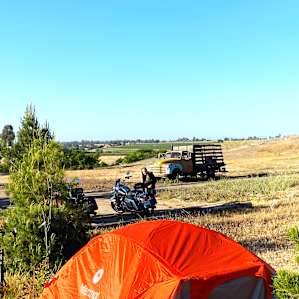 Great access for moto campers too.