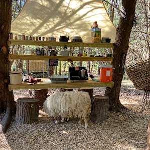 Mariaville Goat Farm Tree House