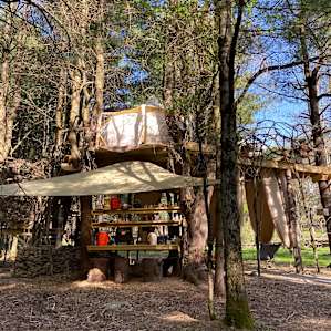 Mariaville Goat Farm Tree House