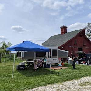 Red Barn Farm Experience RV Style