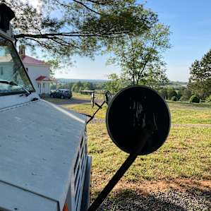 Skoolie on the Farm
