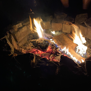 Talks around the fire was an awesome time, got to catch up with some new friends and old