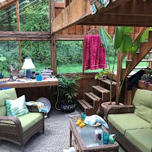 Glamping in The Bali House