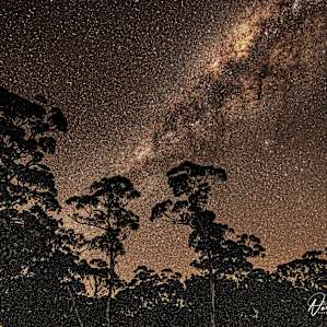 Astro pic from campsite